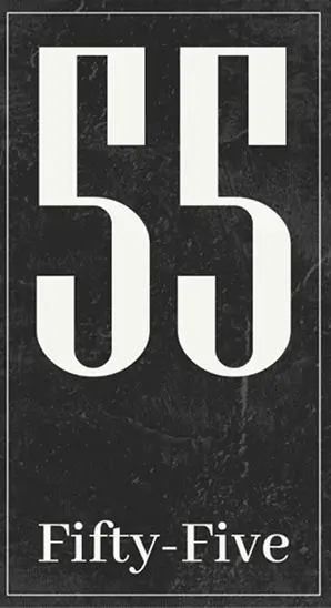 Fifty Five Logo
